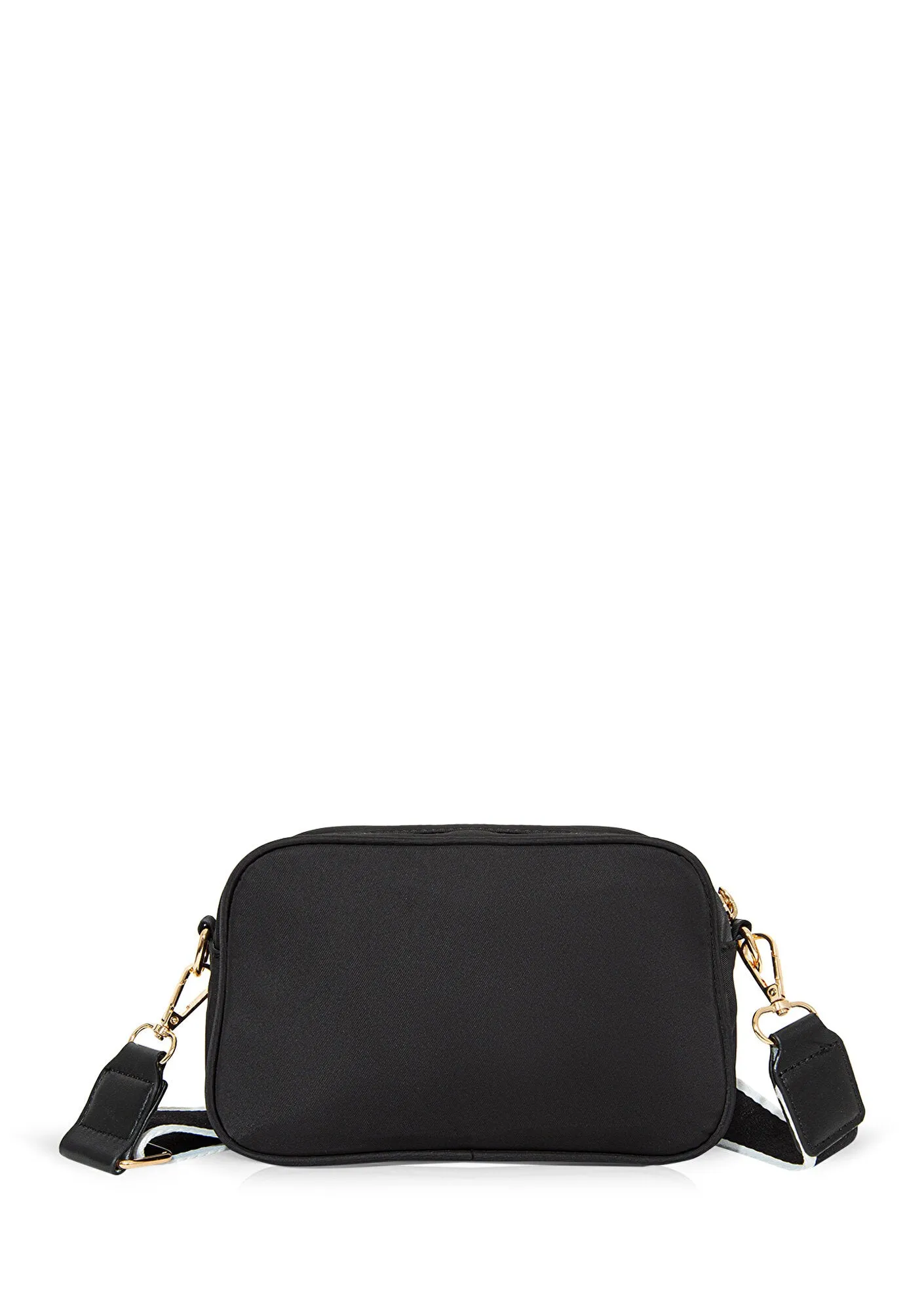 Black Messenger Bag