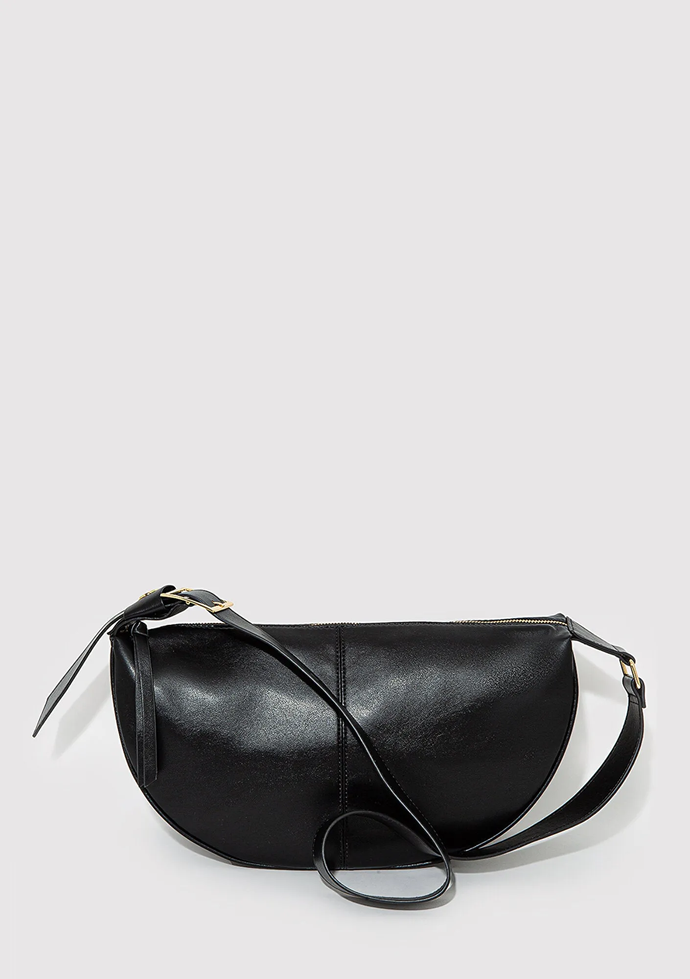 Black Messenger Bag
