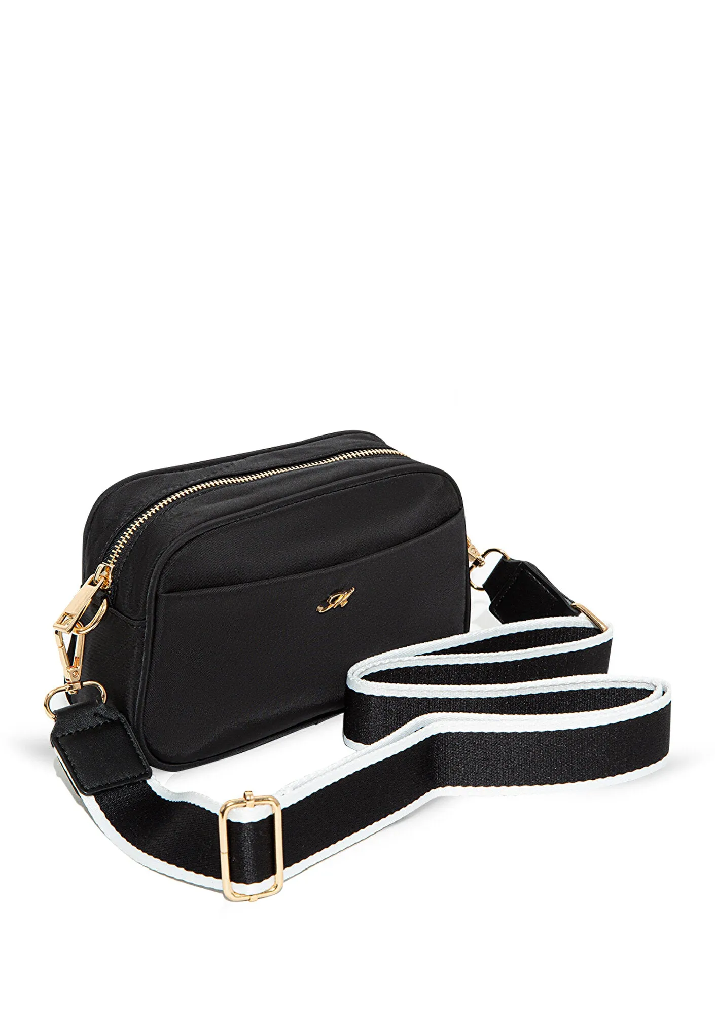 Black Messenger Bag