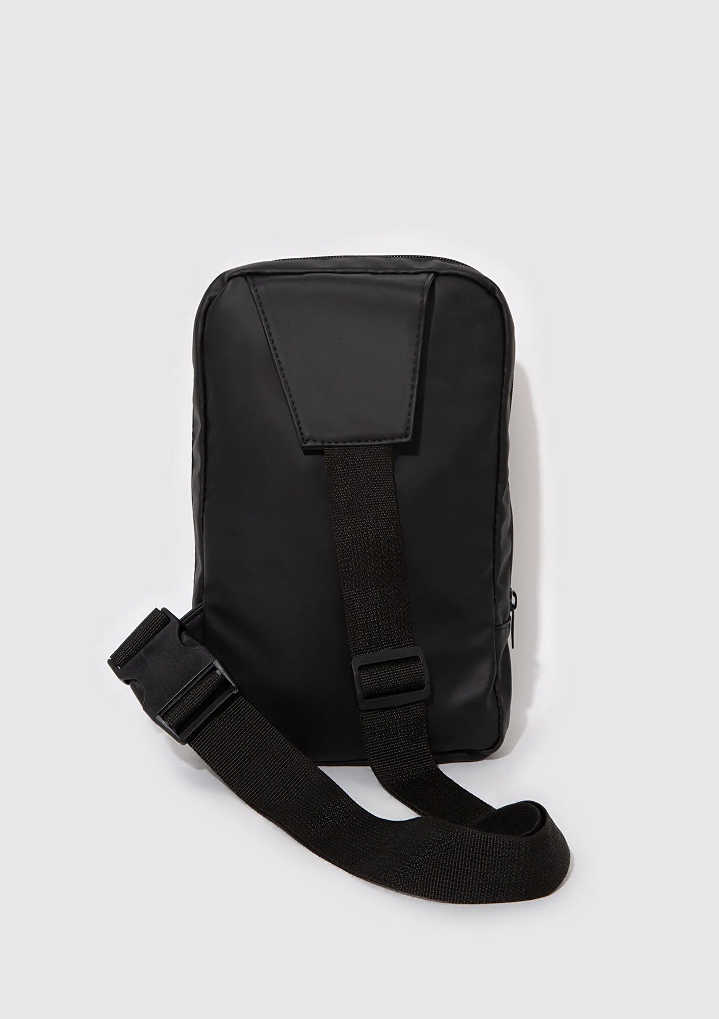 Black Messenger Bag