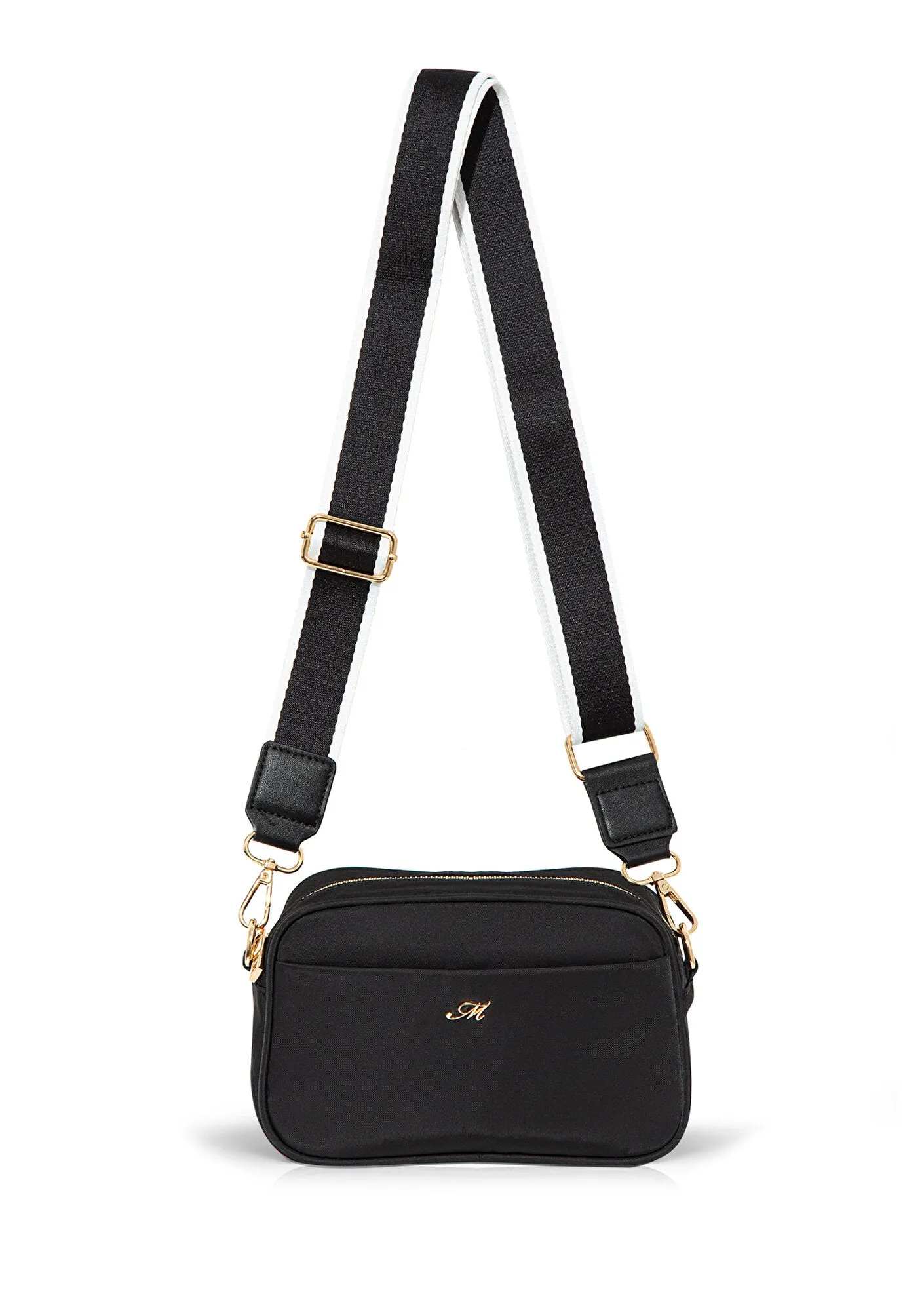 Black Messenger Bag