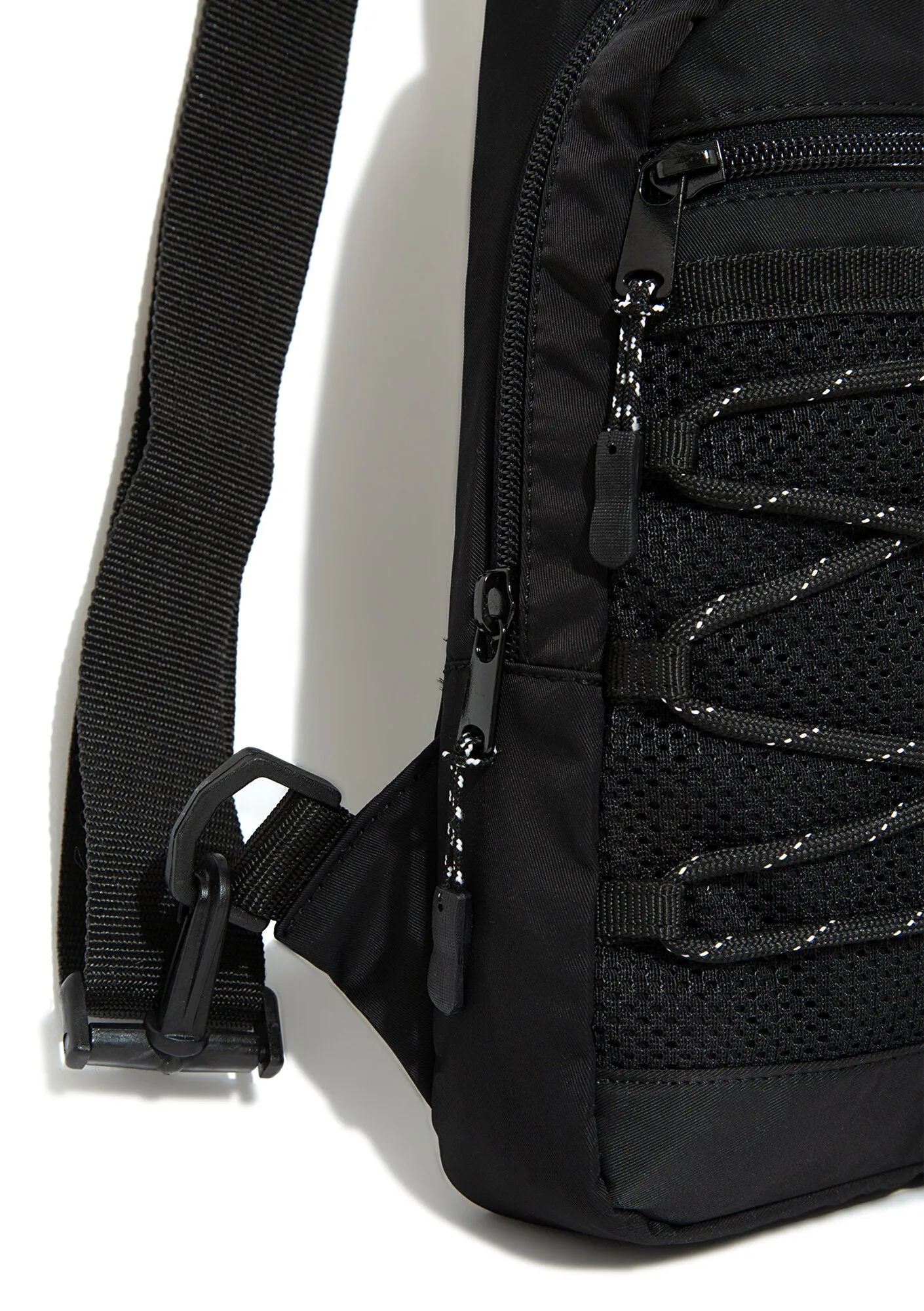 Black Messenger Bag