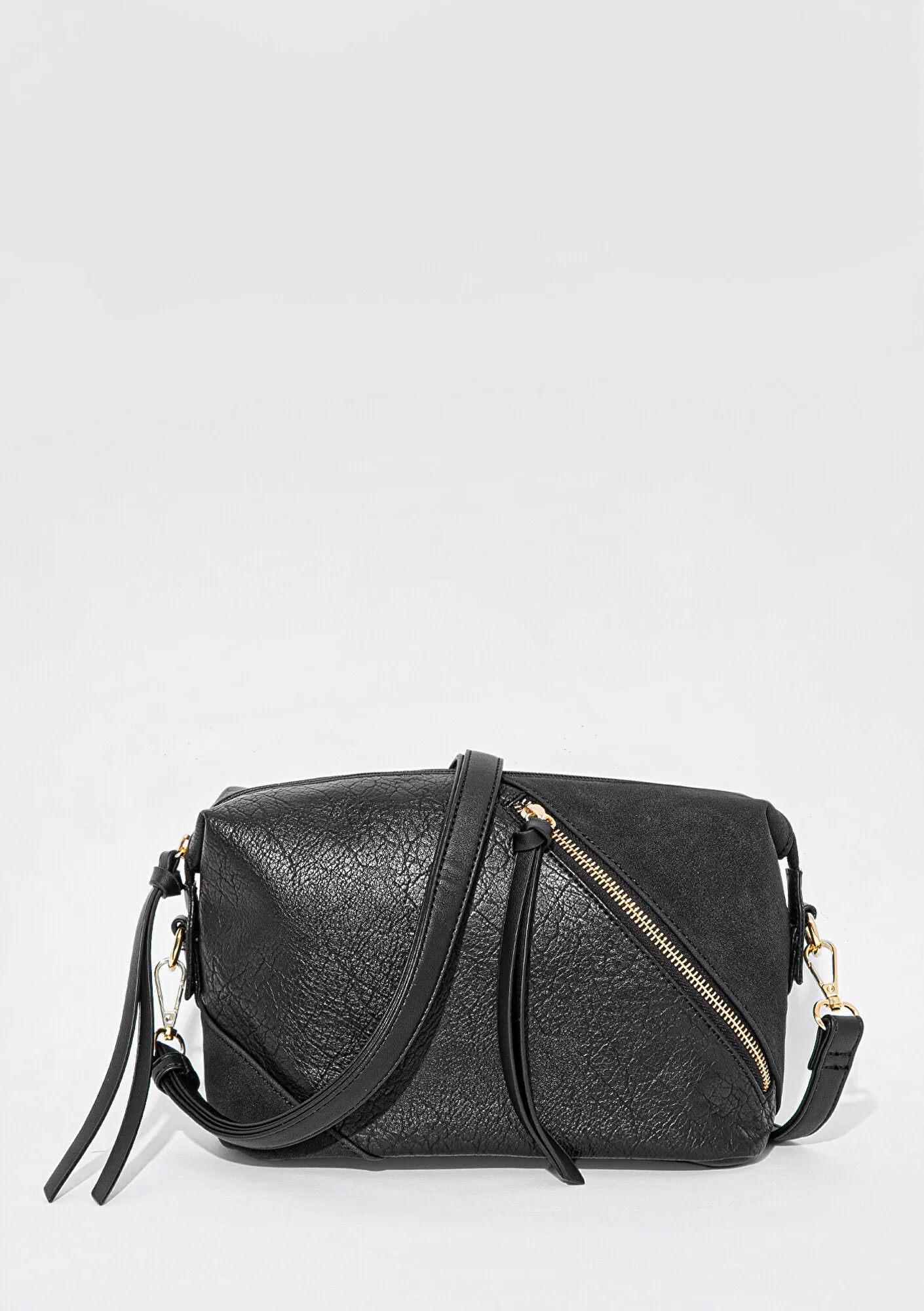 Black Messenger Bag