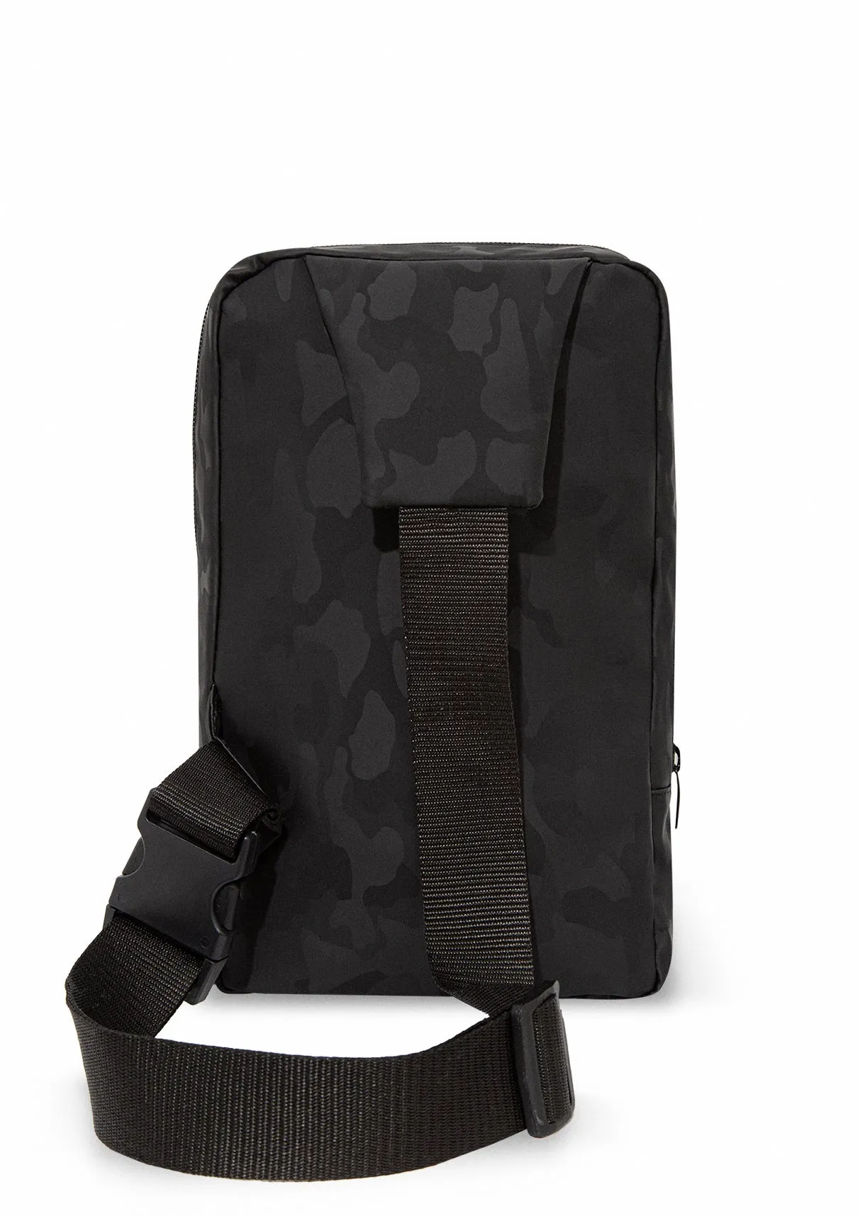 Black Messenger Bag