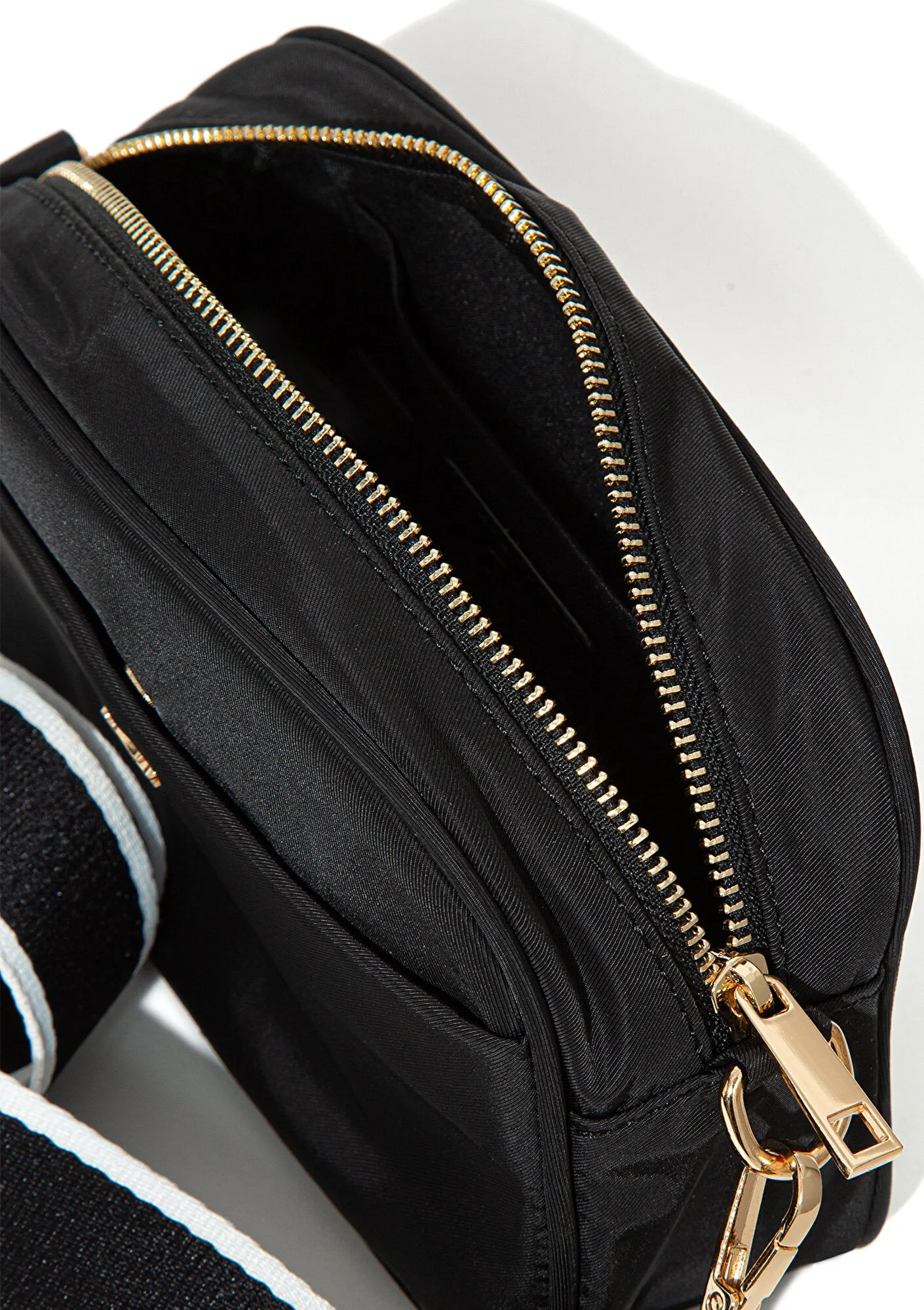 Black Messenger Bag
