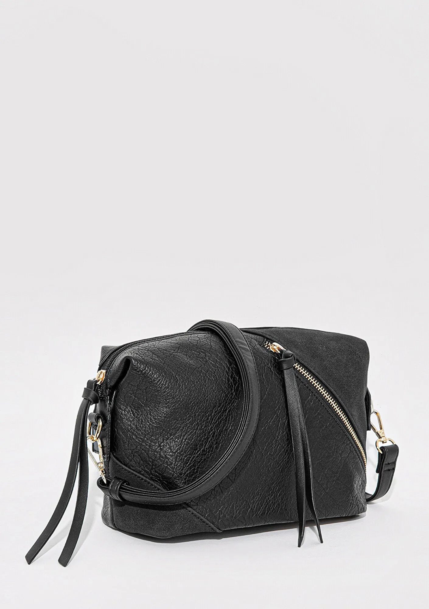 Black Messenger Bag