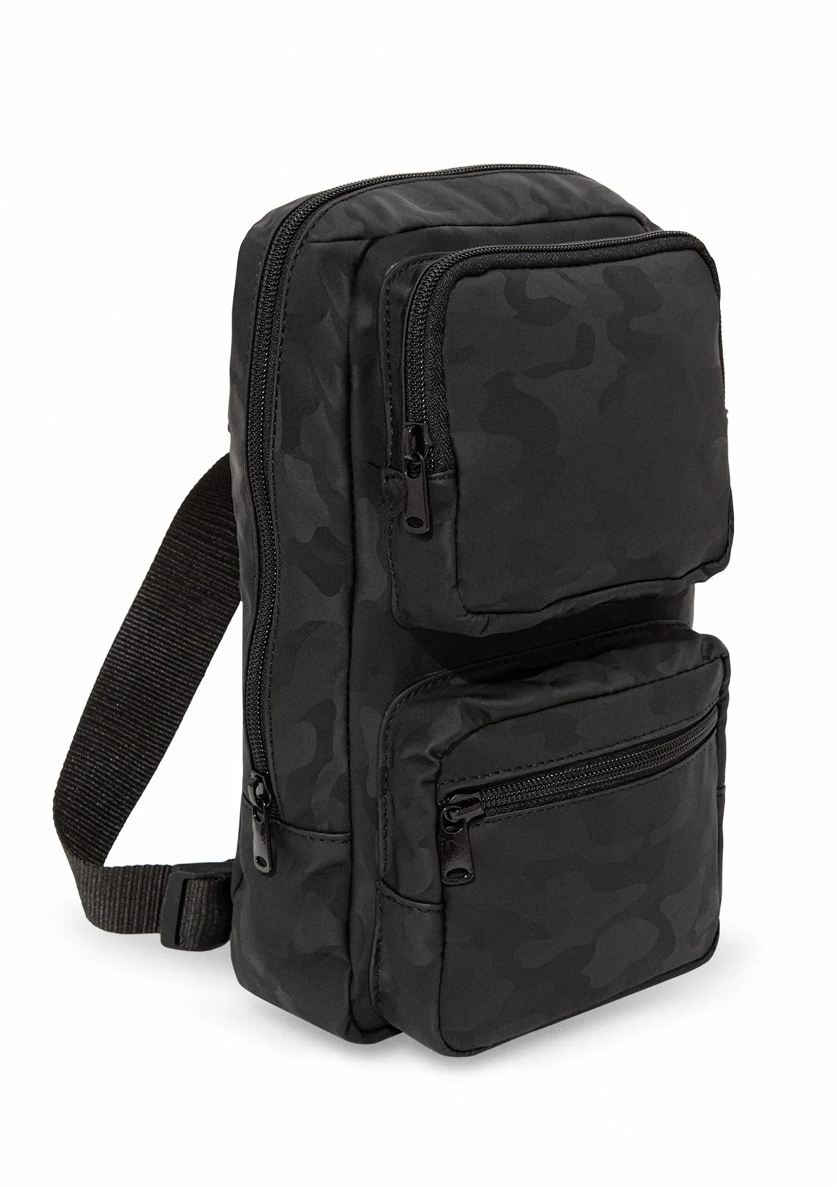 Black Messenger Bag