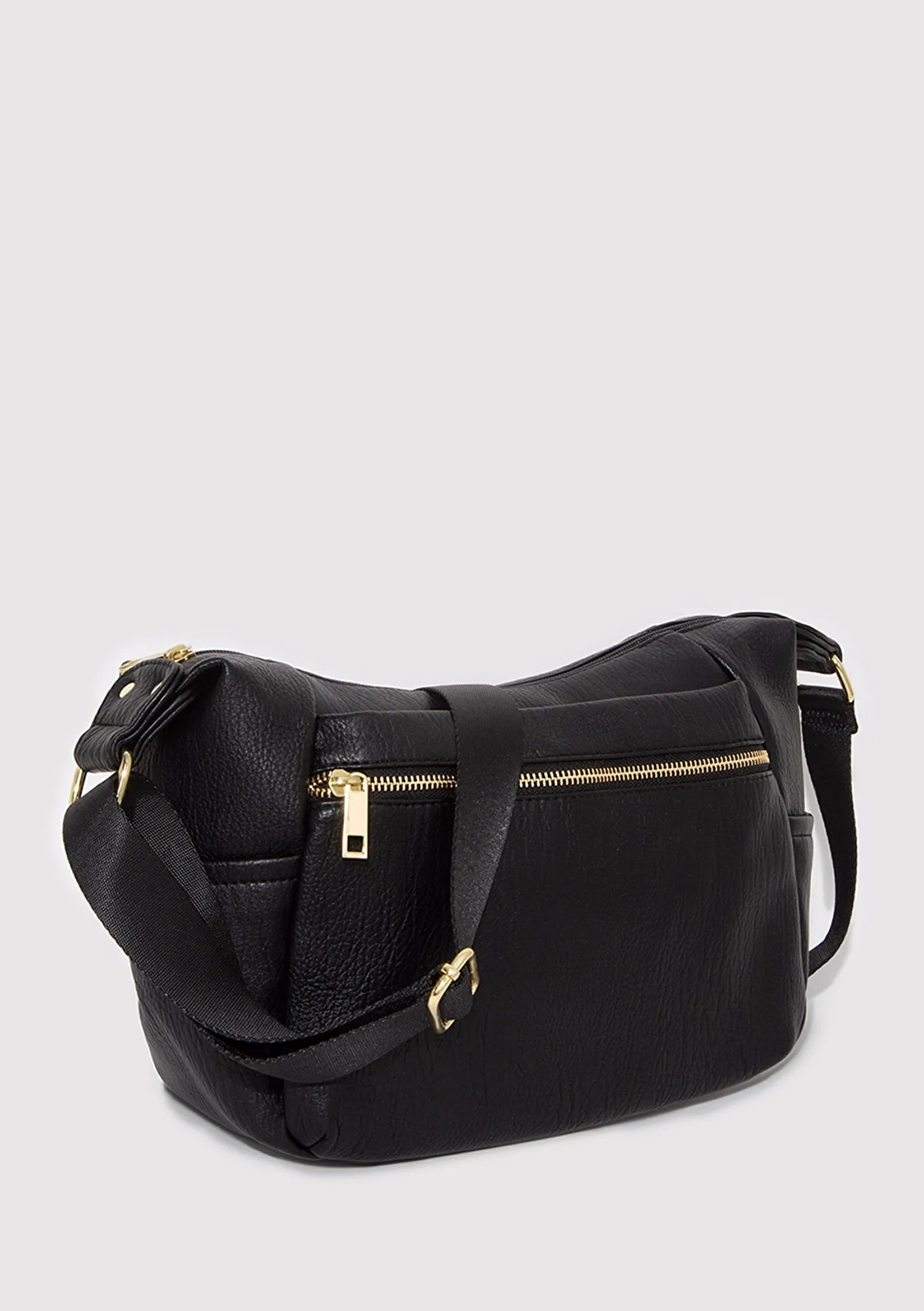 Black Shoulder Bag