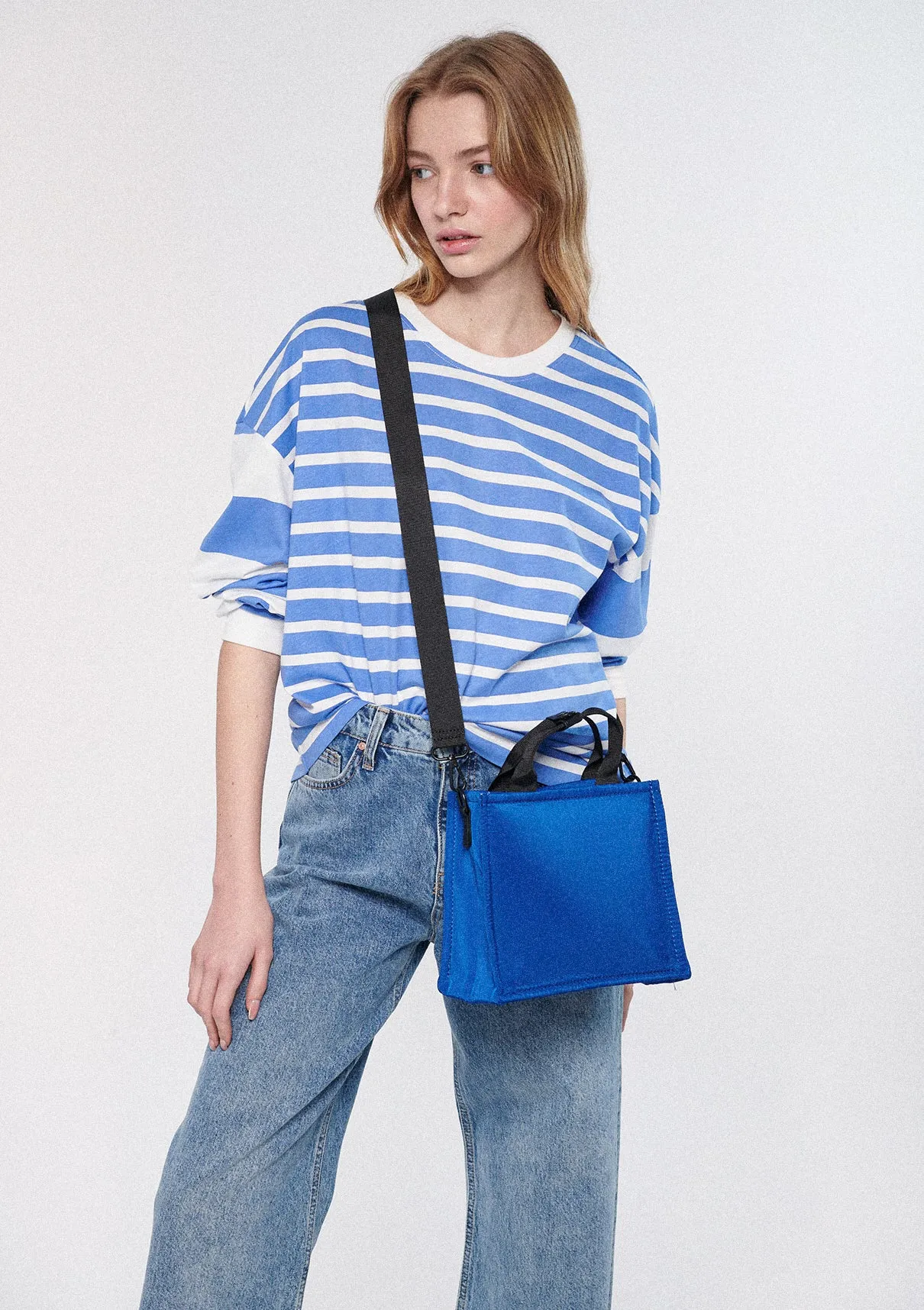 Blue Arm Bag