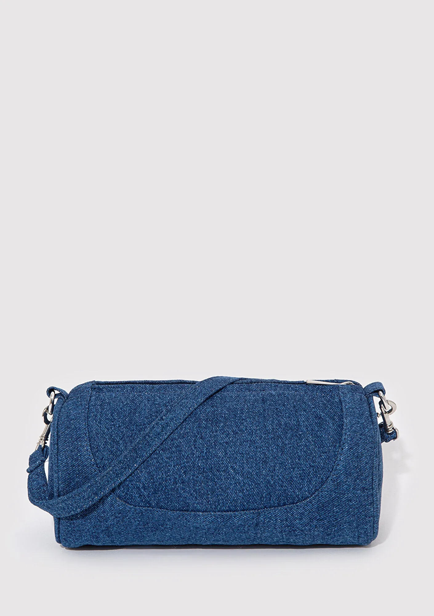 Blue Messenger Bag