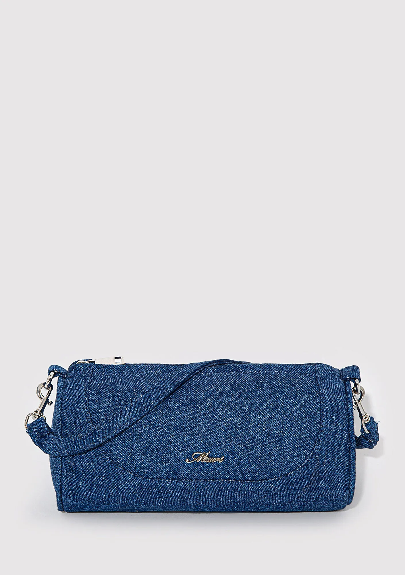 Blue Messenger Bag