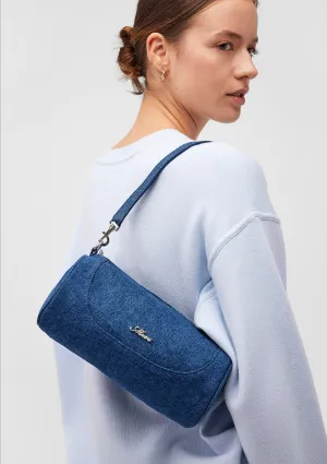 Blue Messenger Bag