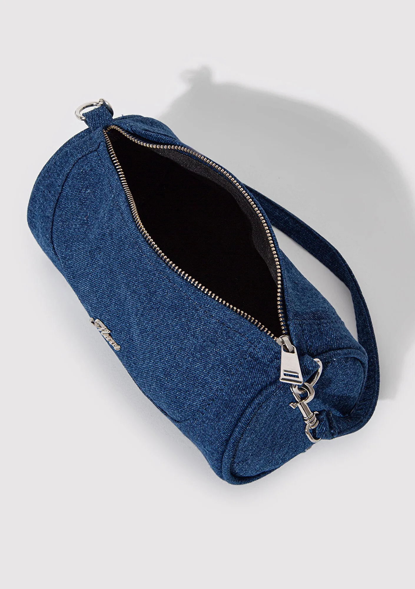 Blue Messenger Bag