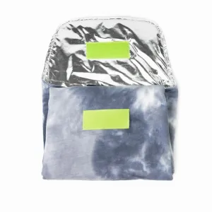 Blue Tie Dye Diaper Changer