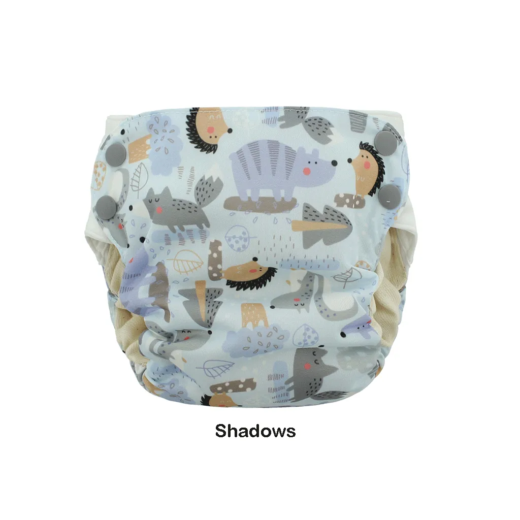 Blueberry Side Snap Simplex All in One