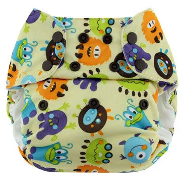 Blueberry Simplex One-Size All-in-One Cloth Diaper - Snap