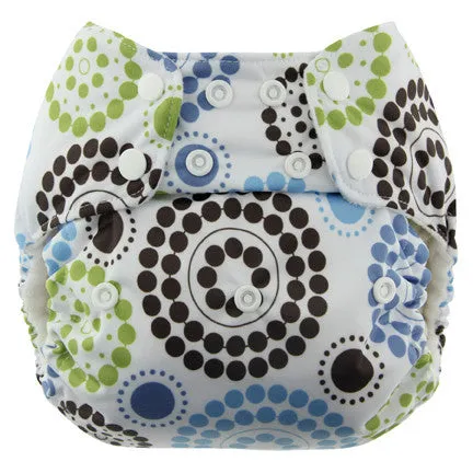 Blueberry Simplex One-Size All-in-One Cloth Diaper - Snap