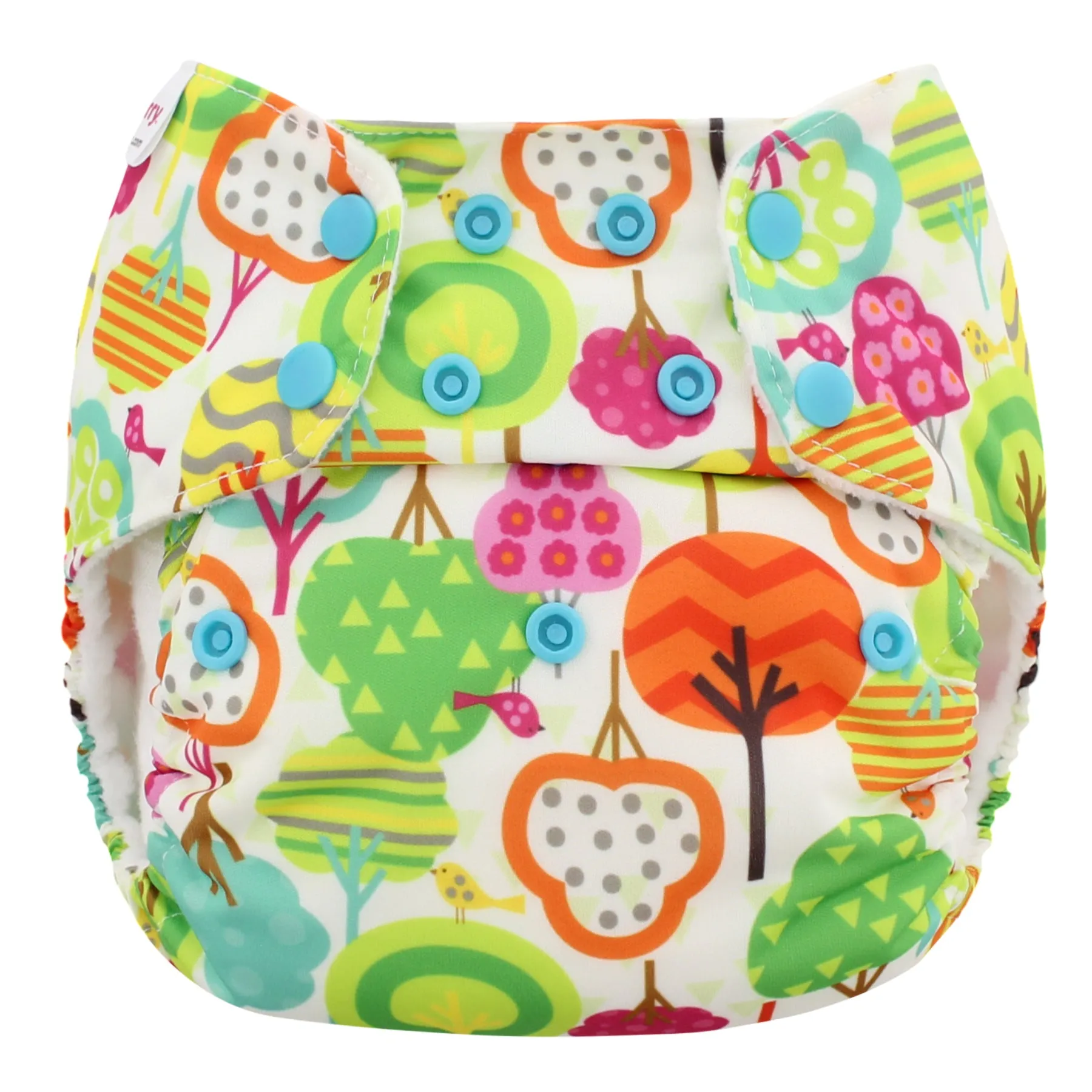 Blueberry Simplex One-Size All-in-One Cloth Diaper - Snap