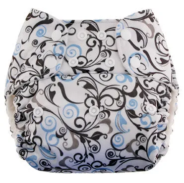 Blueberry Simplex One-Size All-in-One Cloth Diaper - Snap