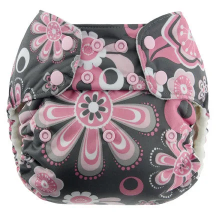 Blueberry Simplex One-Size All-in-One Cloth Diaper - Snap