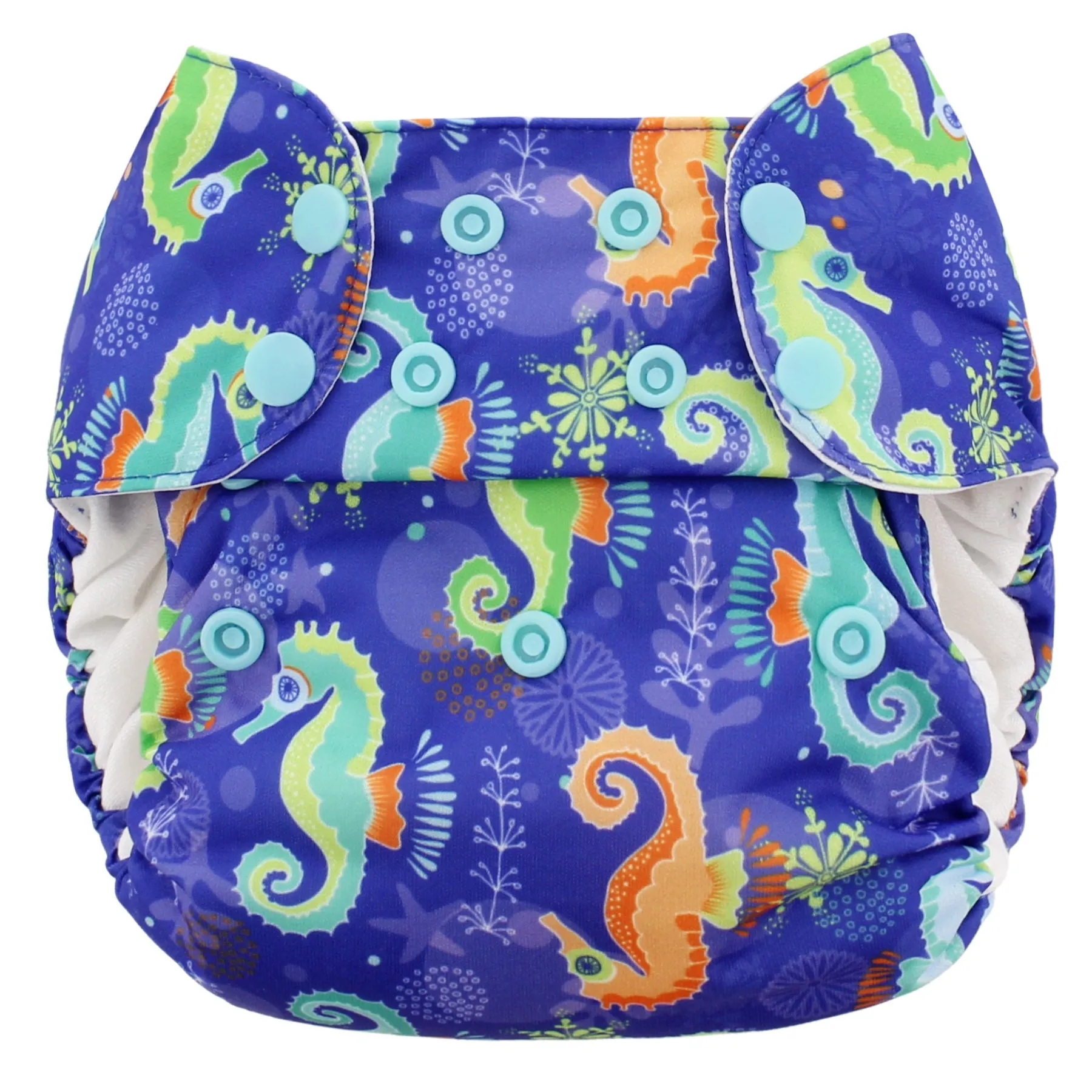 Blueberry Simplex One-Size All-in-One Cloth Diaper - Snap
