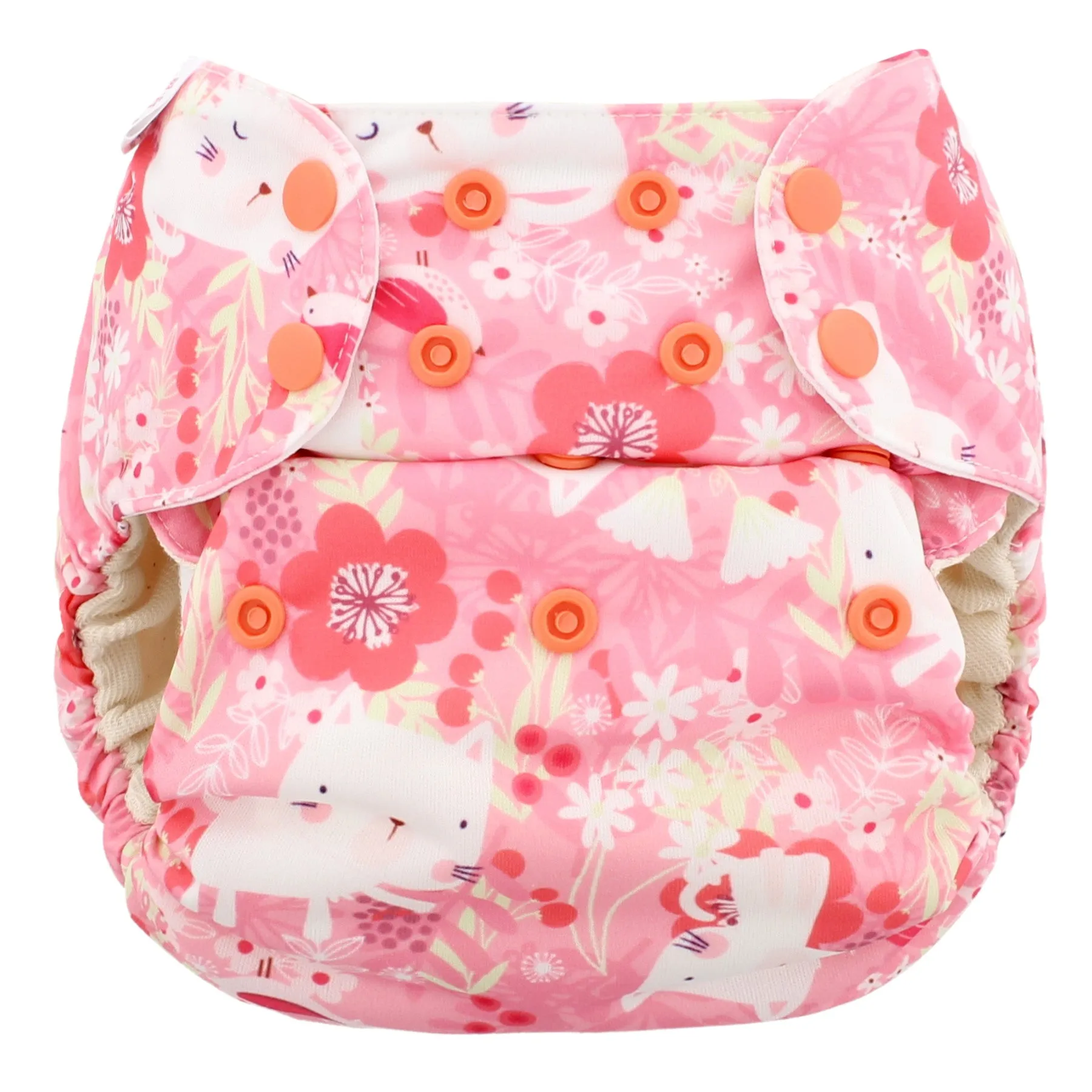 Blueberry Simplex One-Size All-in-One Cloth Diaper - Snap