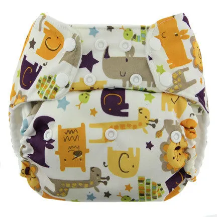 Blueberry Simplex One-Size All-in-One Cloth Diaper - Snap