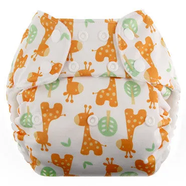 Blueberry Simplex One-Size All-in-One Cloth Diaper - Snap