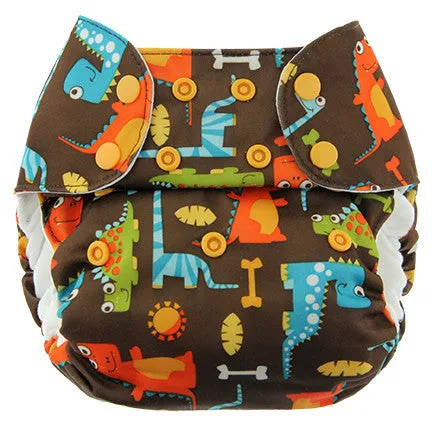 Blueberry Simplex One-Size All-in-One Cloth Diaper - Snap