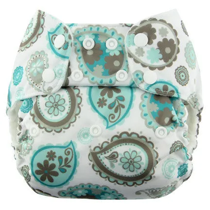 Blueberry Simplex One-Size All-in-One Cloth Diaper - Snap
