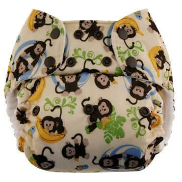 Blueberry Simplex One-Size All-in-One Cloth Diaper - Snap