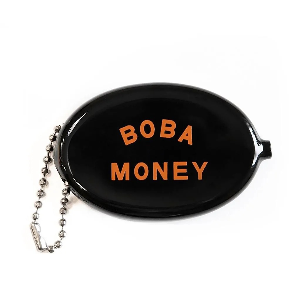 Boba Money Coin Pouch