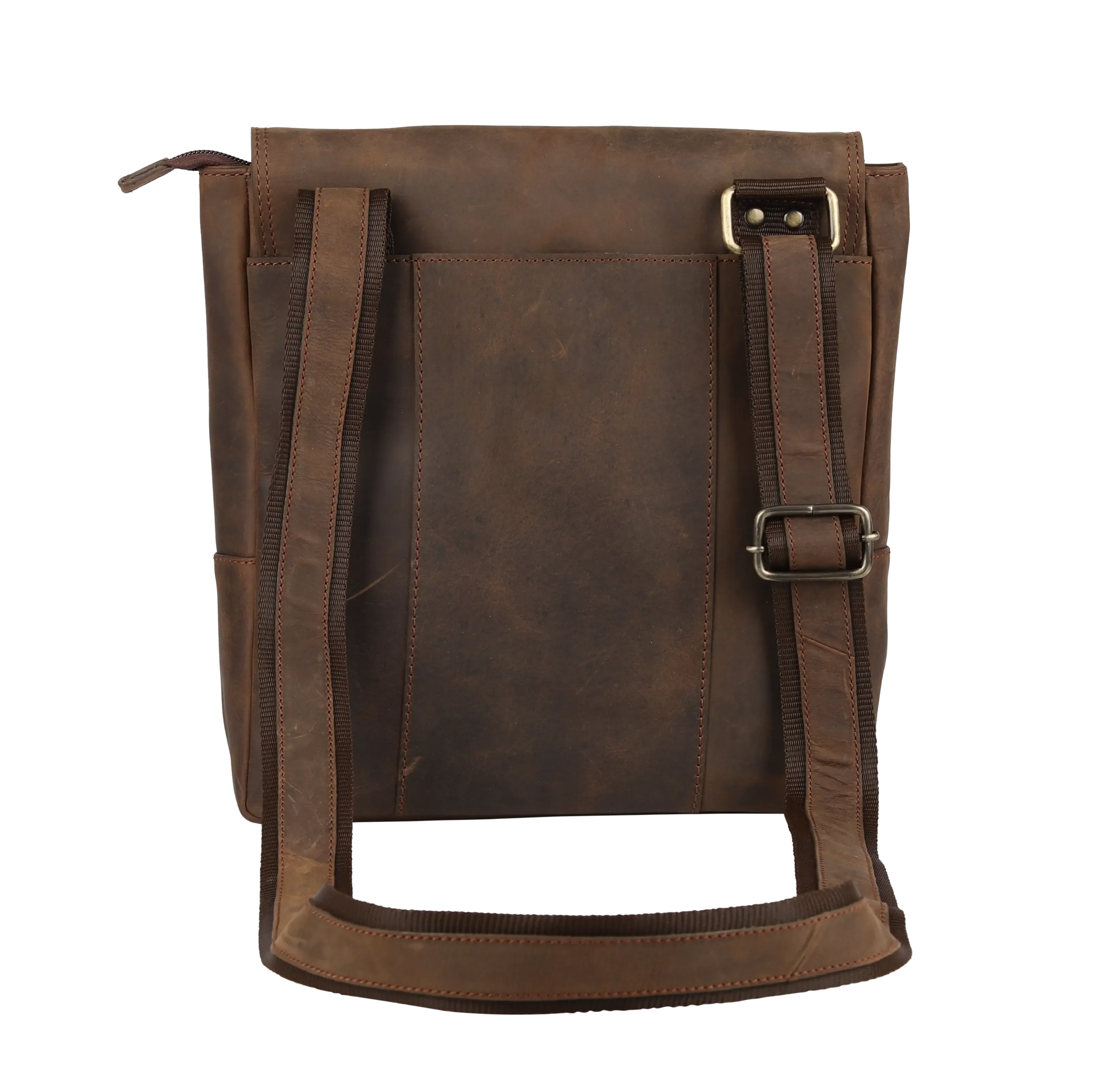 BOL/Open Road Hunter Leather Messanger Bag