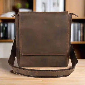 BOL/Open Road Hunter Leather Messanger Bag
