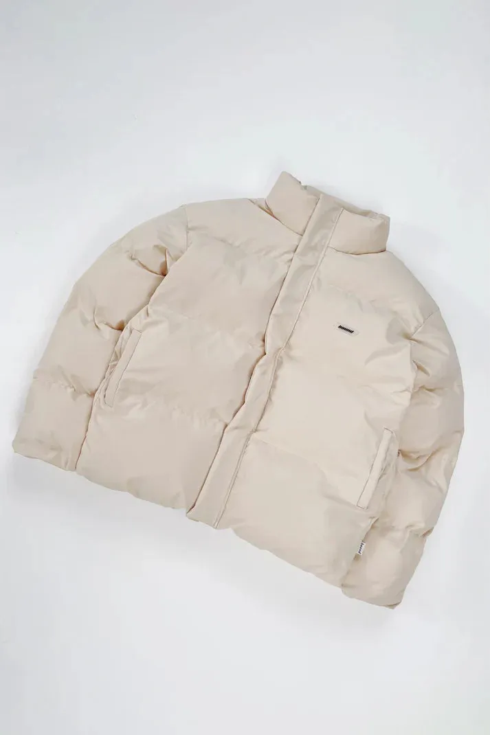 bound Arctic Padded Puffer Coat - Ecru
