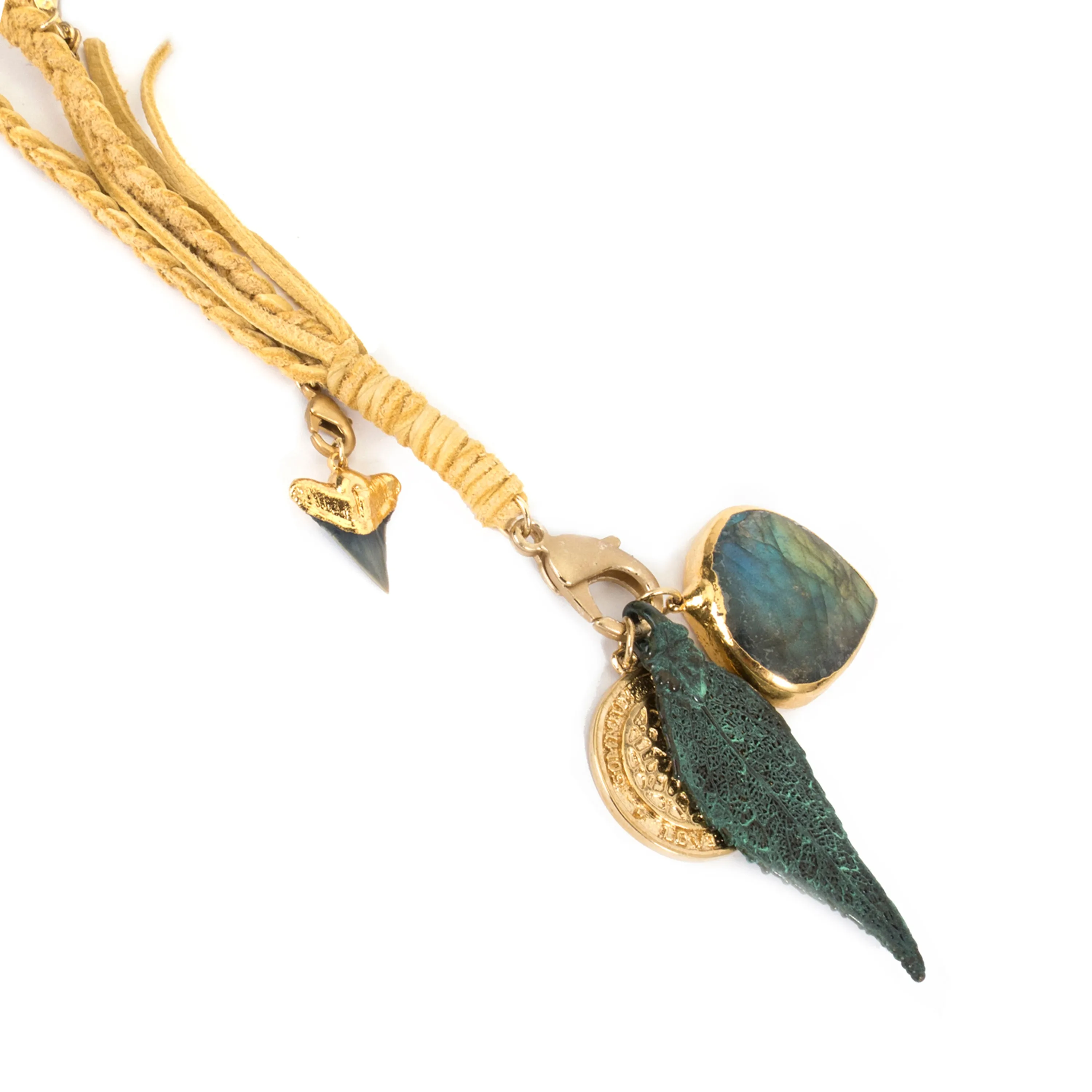 Braided Leather Necklace