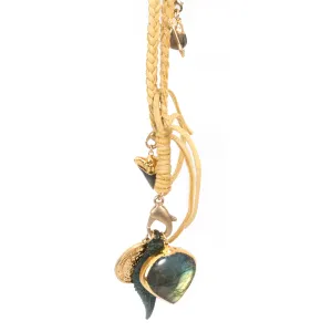 Braided Leather Necklace