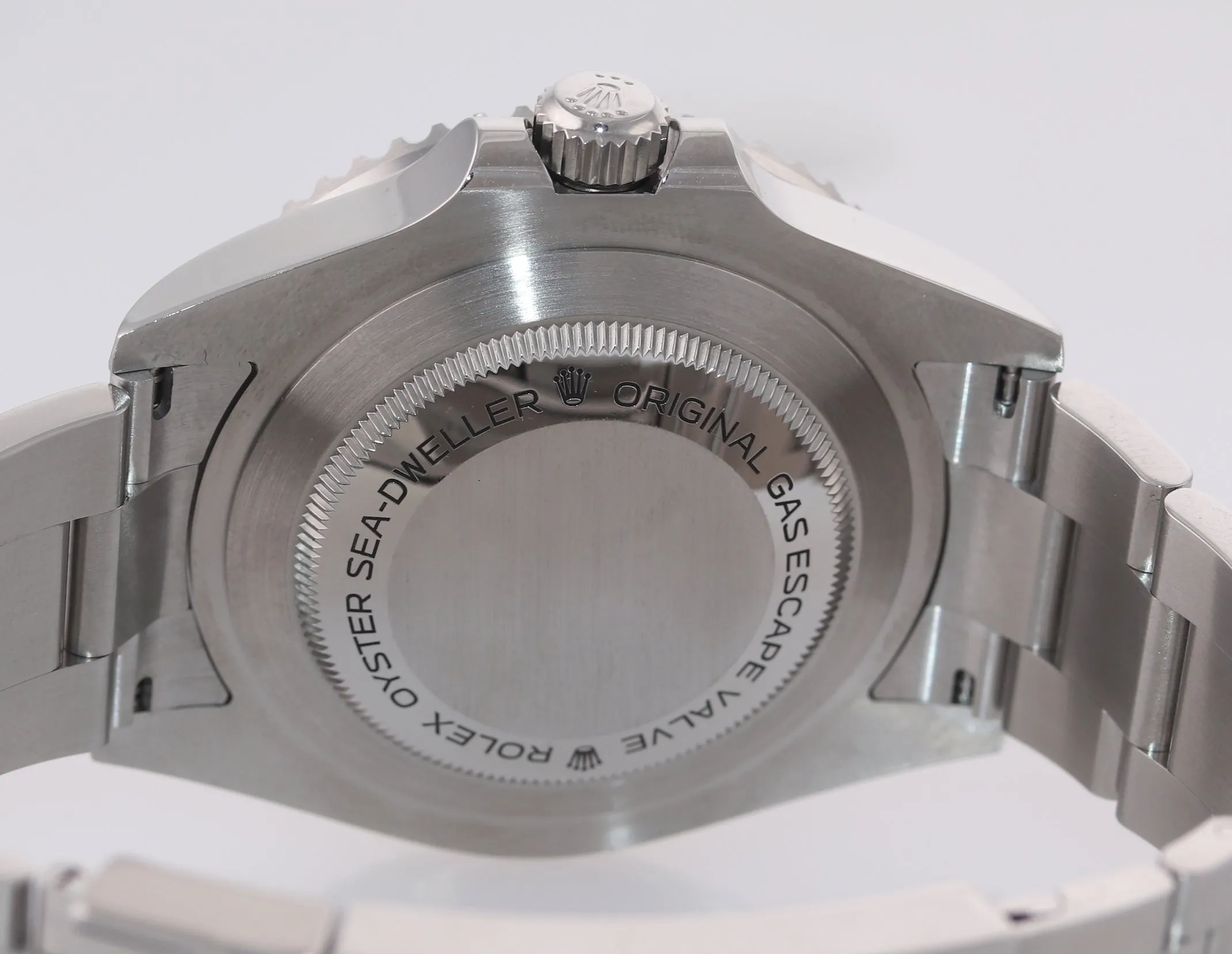 BRAND NEW 2020 PAPERS Mark II Rolex Red Sea-Dweller 43mm 126600 Steel Watch Box