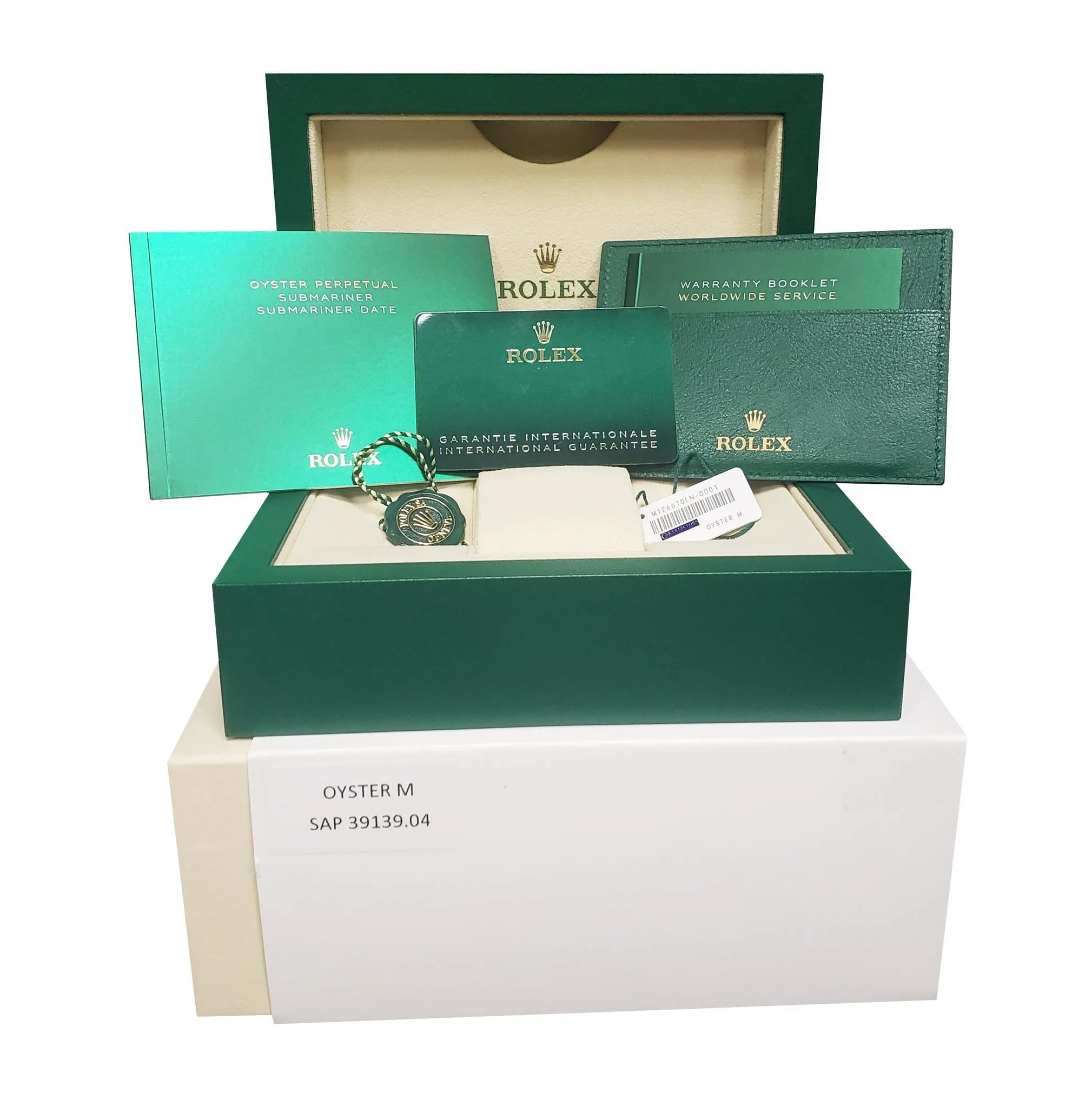 BRAND NEW FEB. 2021 Rolex Submariner 41 Date Steel Black Ceramic Watch 126610 LN