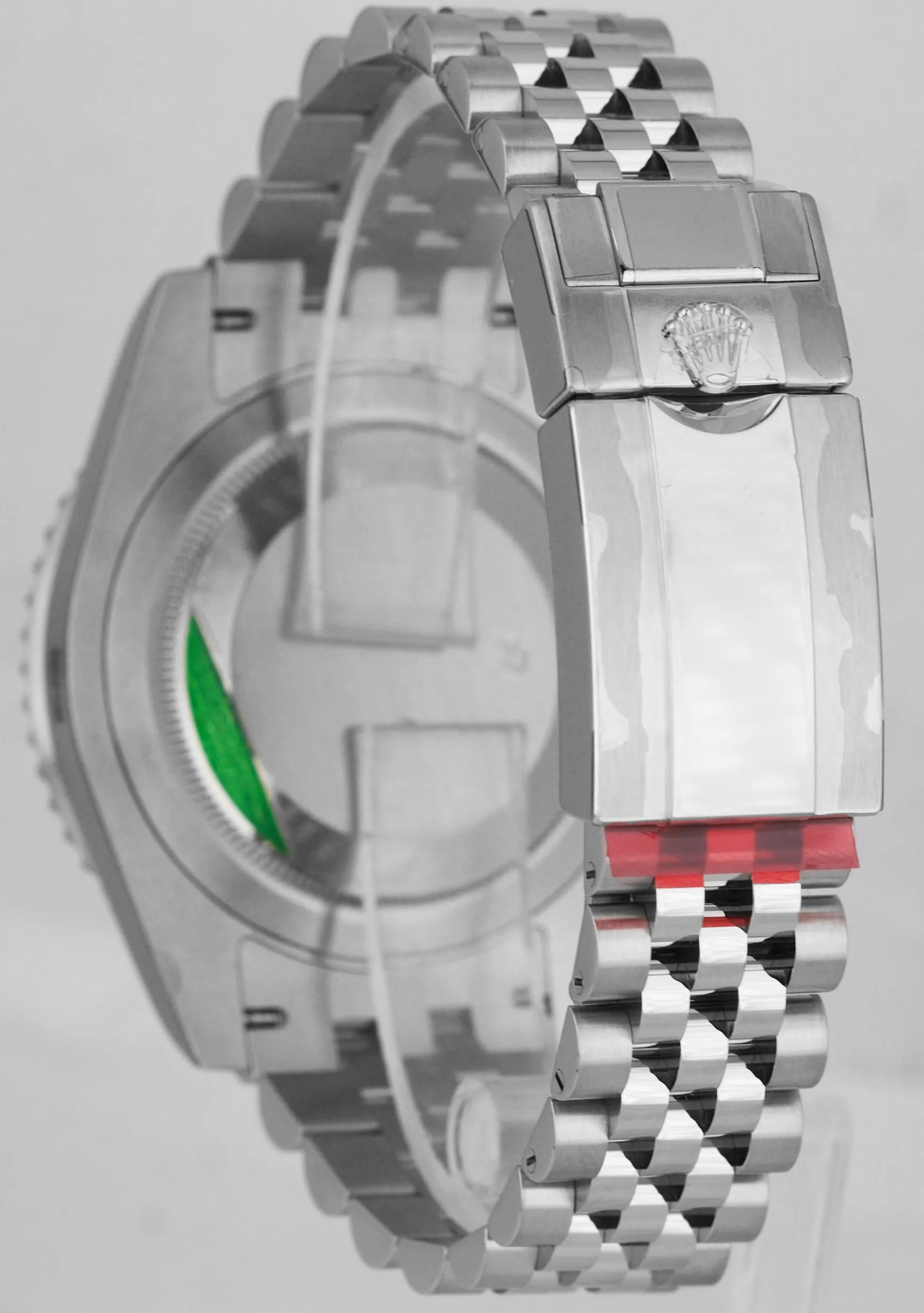 BRAND NEW STICKERED Rolex GMT-Master II Batman Black Blue SS Ceramic 126710 BLNR