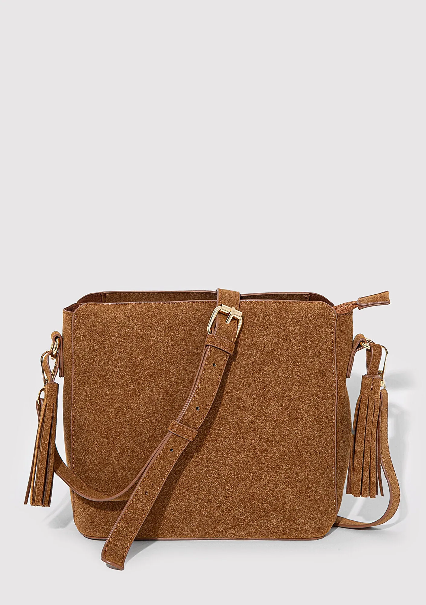 Brown Shoulder Bag