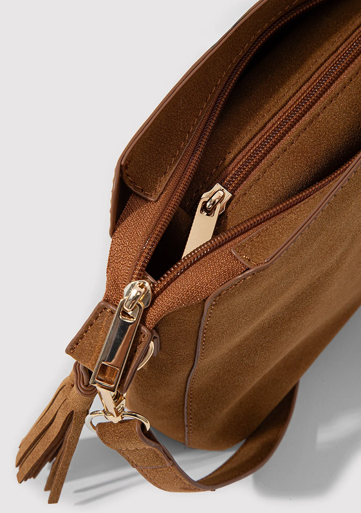 Brown Shoulder Bag