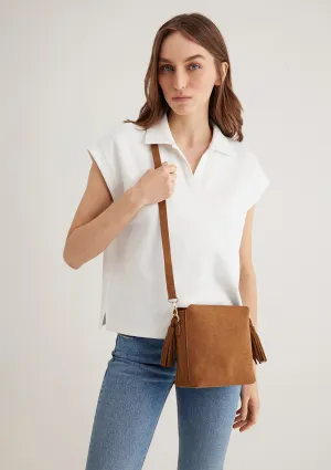 Brown Shoulder Bag