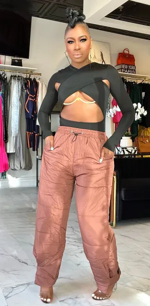 BROWN SUGAR | SKI PANTS