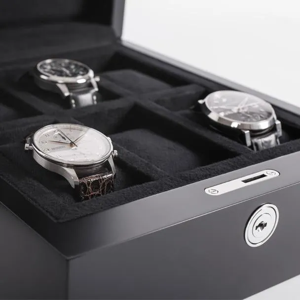 Buben & Zorweg Neo 6 Watch Case In Carbon