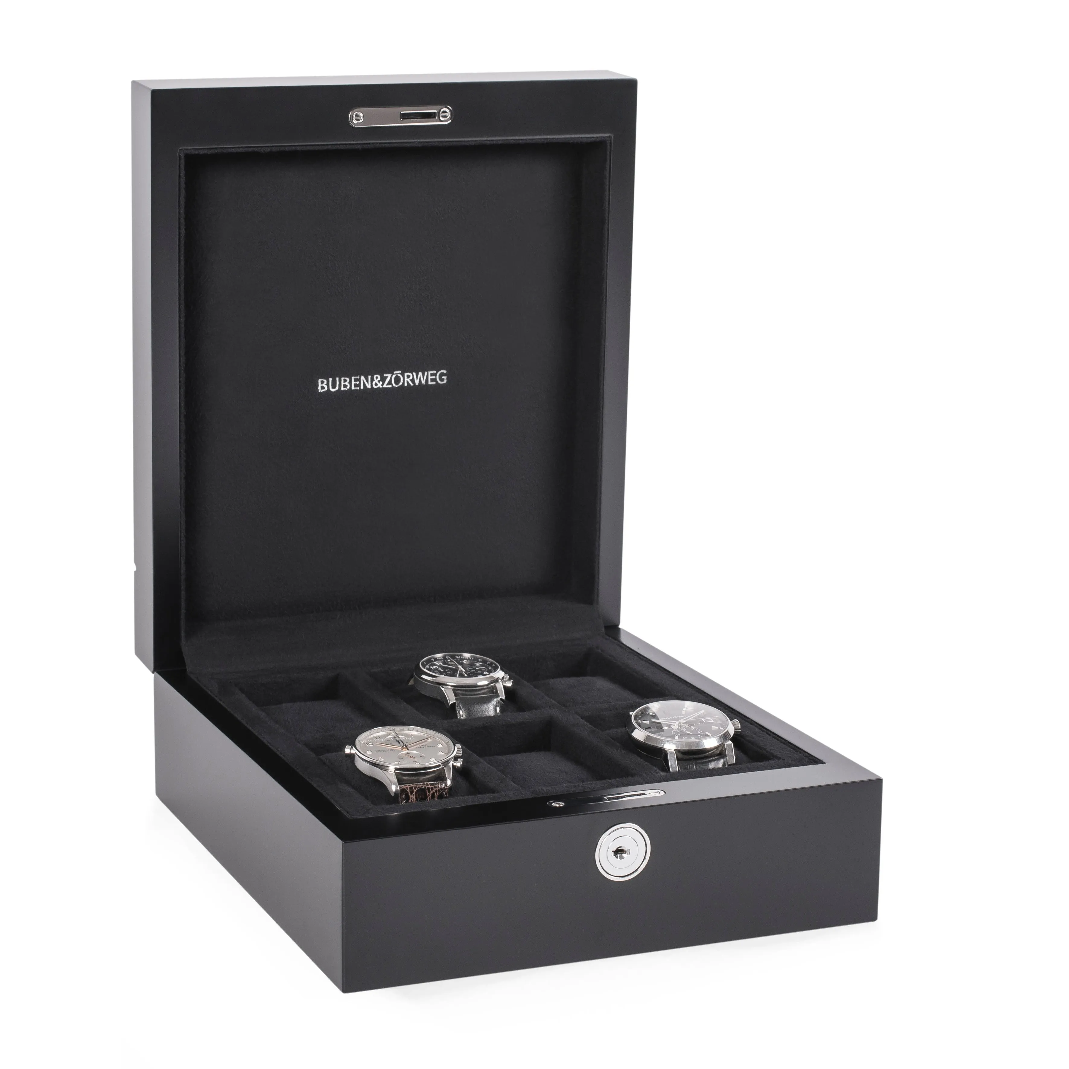 Buben & Zorweg Neo 6 Watch Case In Carbon