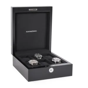 Buben & Zorweg Neo 6 Watch Case In Carbon