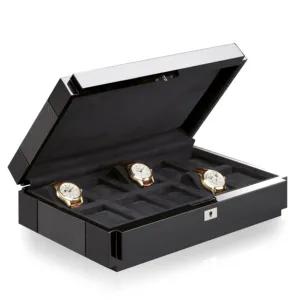 Buben & Zorweg Vantage 10 Watch Case in Carbon