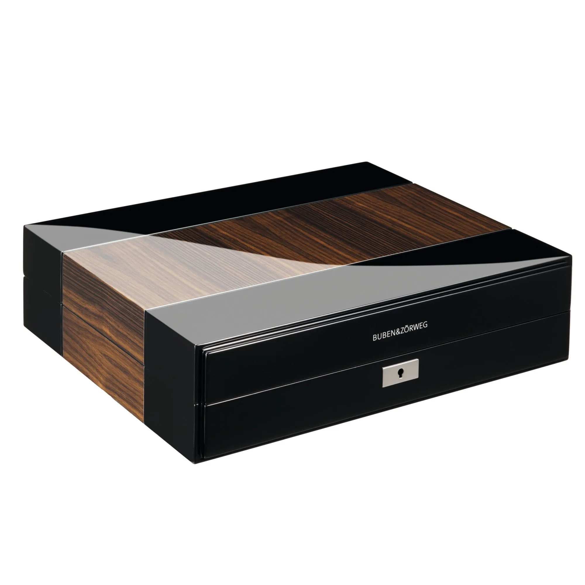 Buben & Zorweg Vantage 10 Watch Case in Macassar