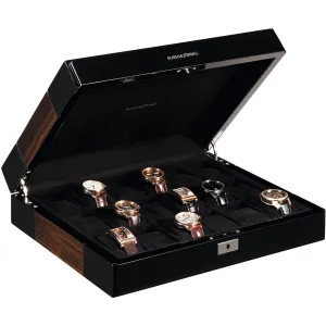 Buben & Zorweg Vantage 18 Watch Case In Macassar